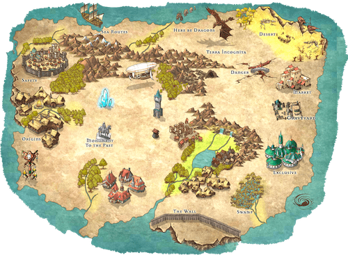 Futures Map Island