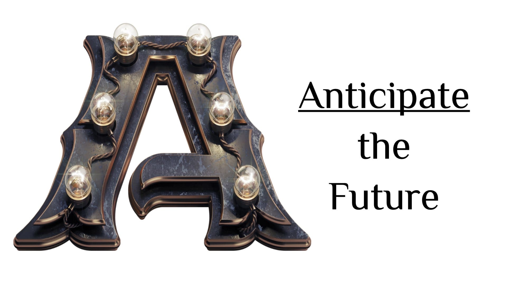 Anticipation is a core futures skill