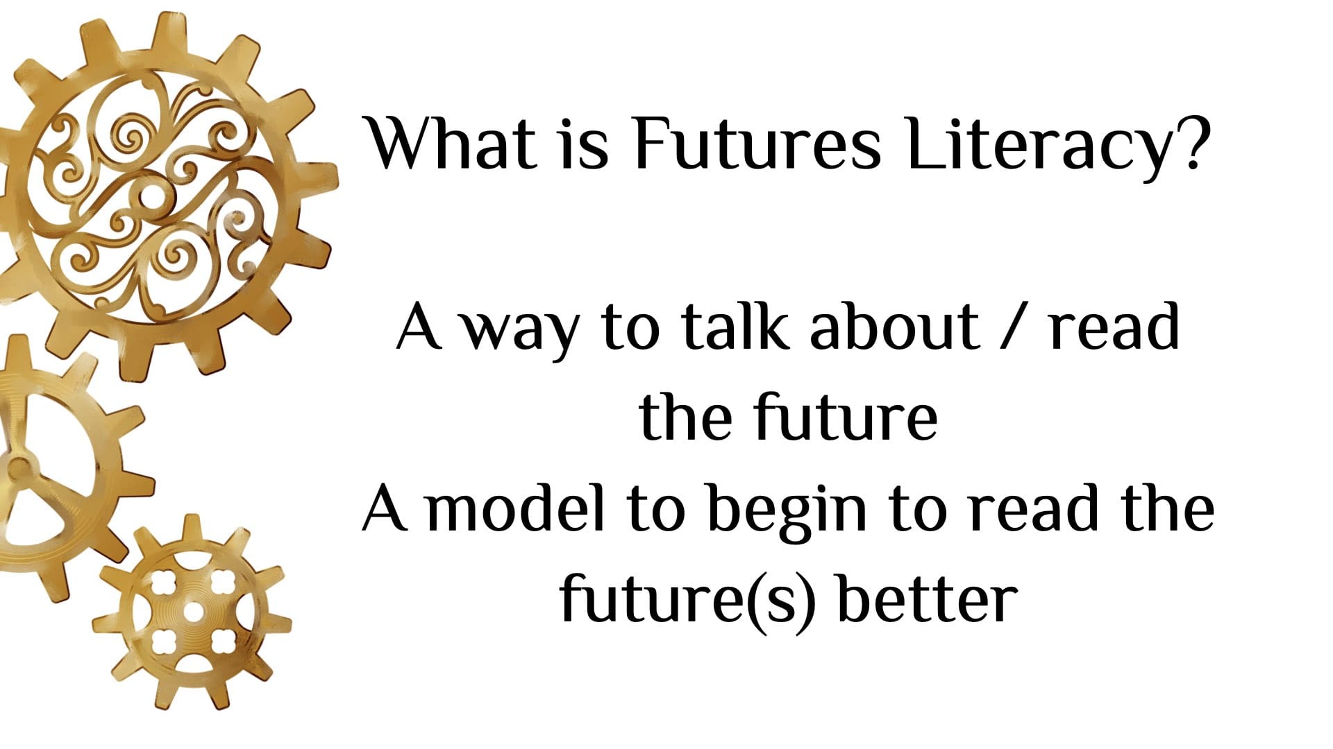 What is Futures Literacy?