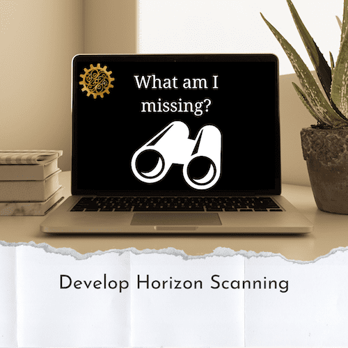 Think Futurist Scanning