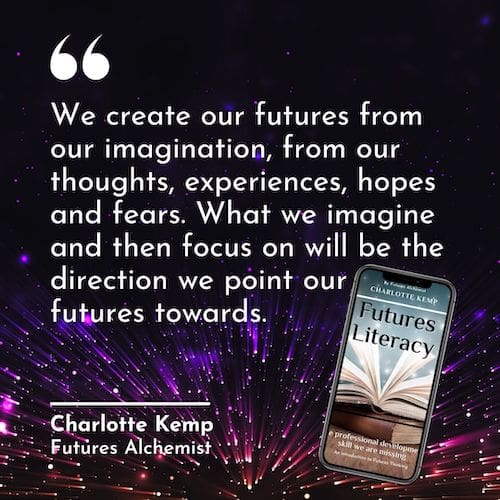 Book quotes Futures Literacy