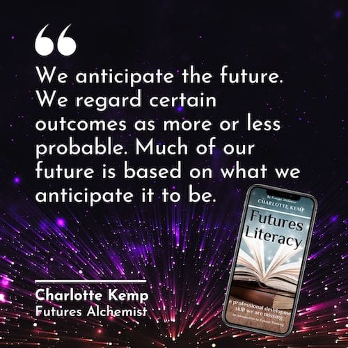 Book quotes Futures Literacy