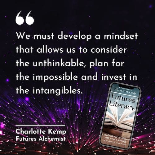 Book quotes Futures Literacy