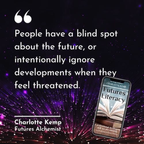 Book quotes Futures Literacy