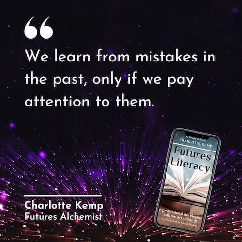 Book quotes Futures Literacy