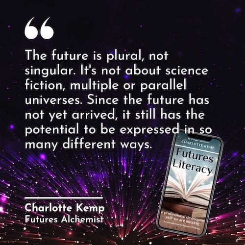 Book quotes Futures Literacy