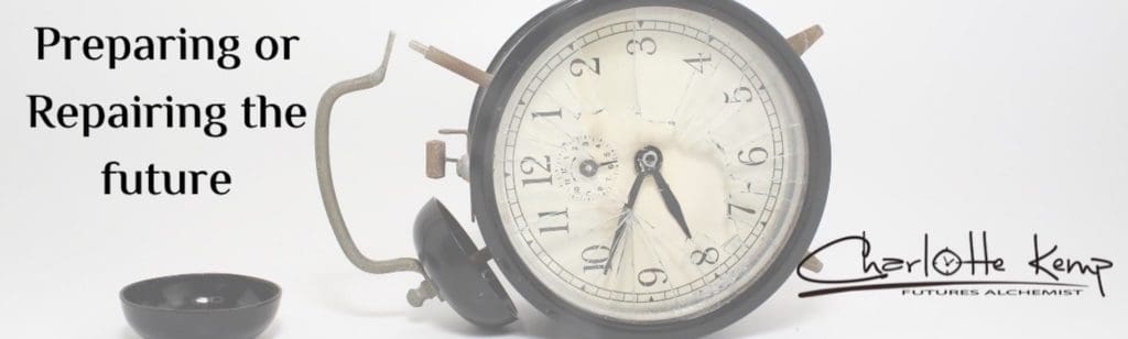 Preparing or Repairing the future C Kemp Futurist