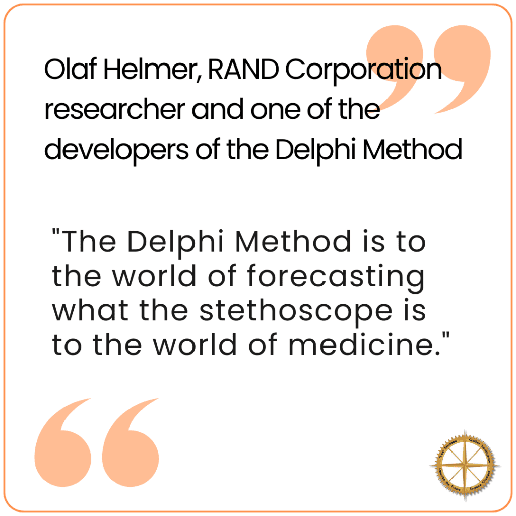 Foresight Dictionary Delphi