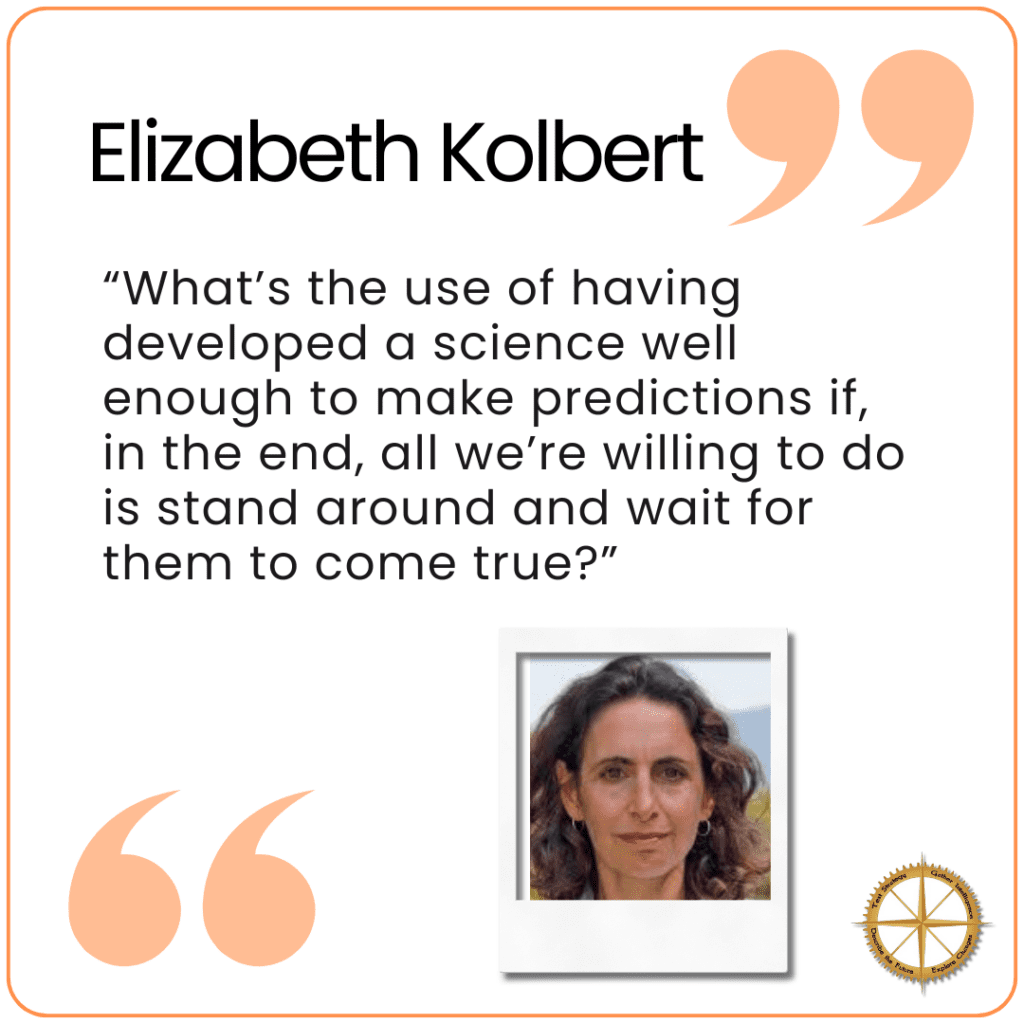 Elizabeth Kolbert anthropocene