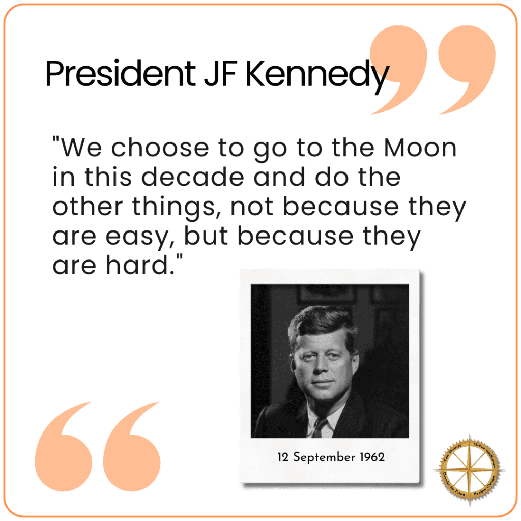 JFK Moonshot