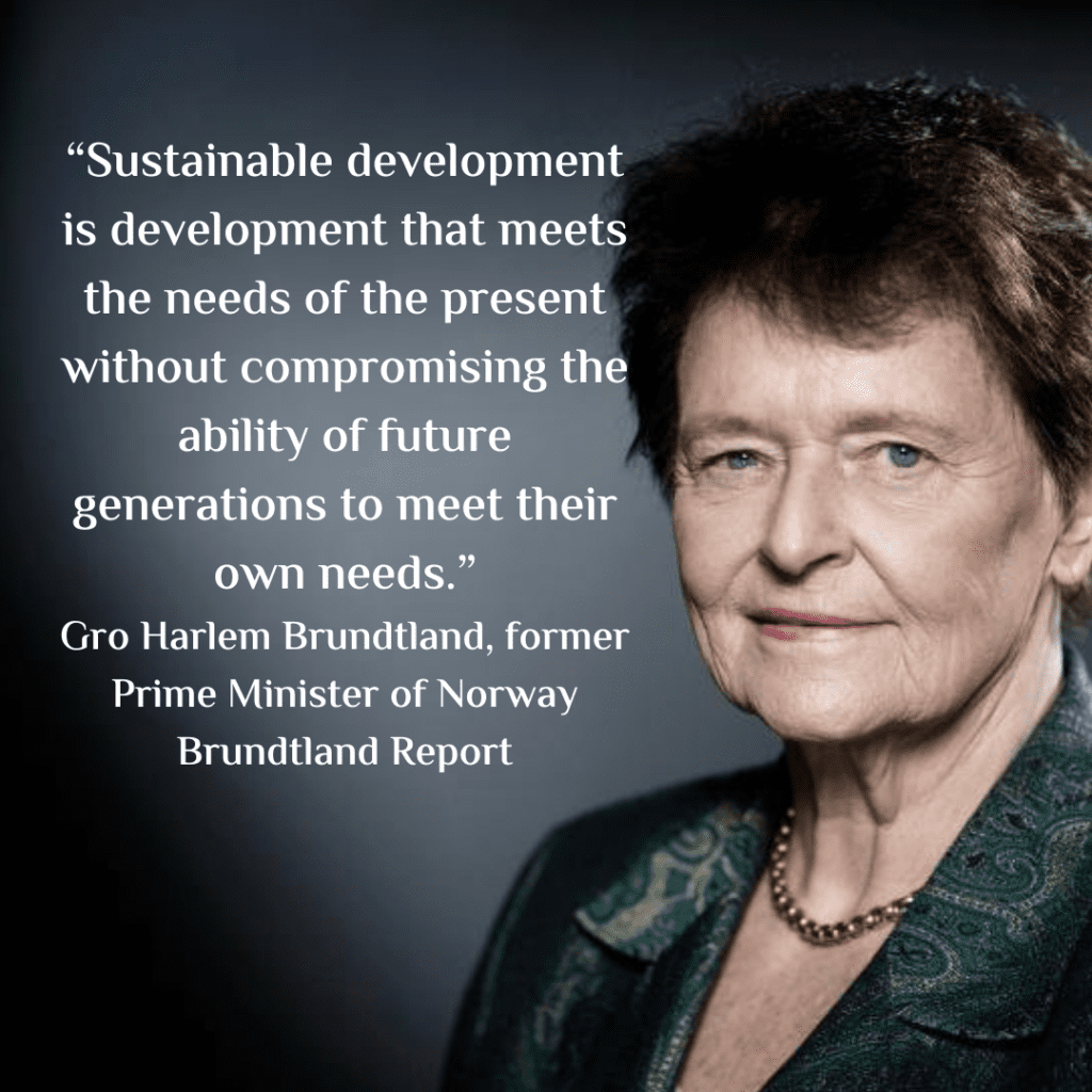 Gro Harlem Brundtland