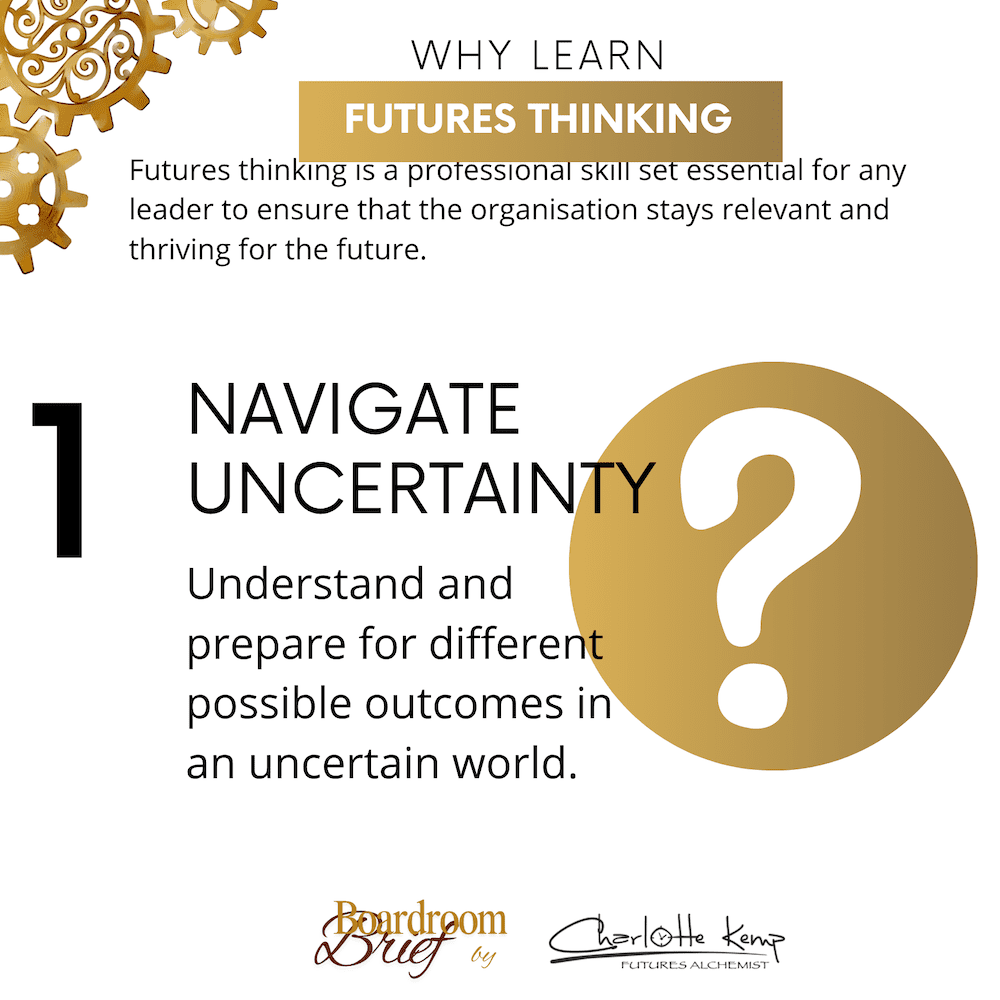 Why Learn Futures Thinking Charlotte Kemp 1