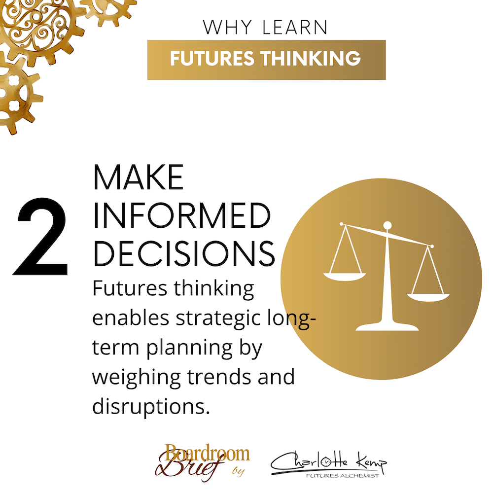 Why Learn Futures Thinking Charlotte Kemp 2
