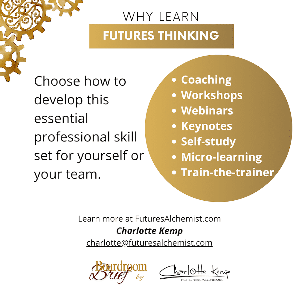 Why Learn Futures Thinking Charlotte Kemp 6