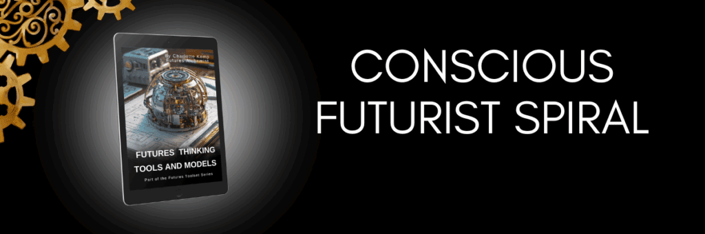 Conscious Futurist Spiral