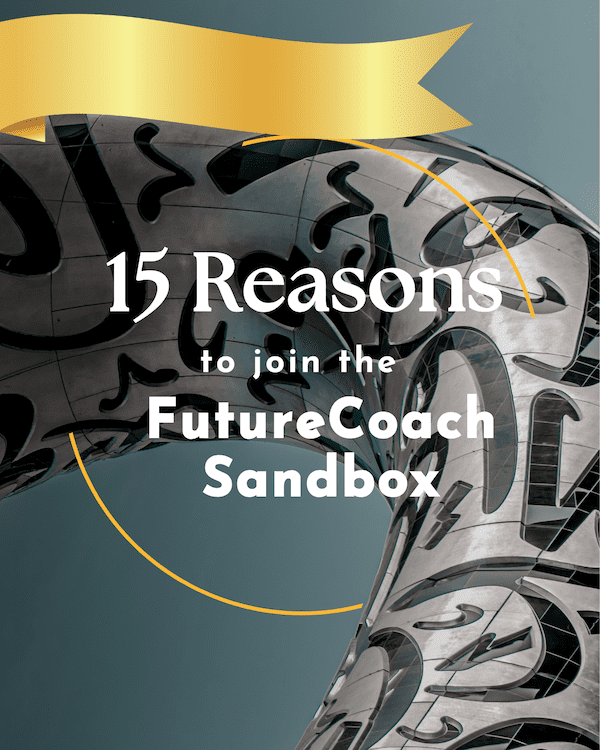 FutureCoach Sandbox learn futures thinking 1