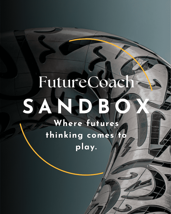 FutureCoach Sandbox learn futures thinking 2