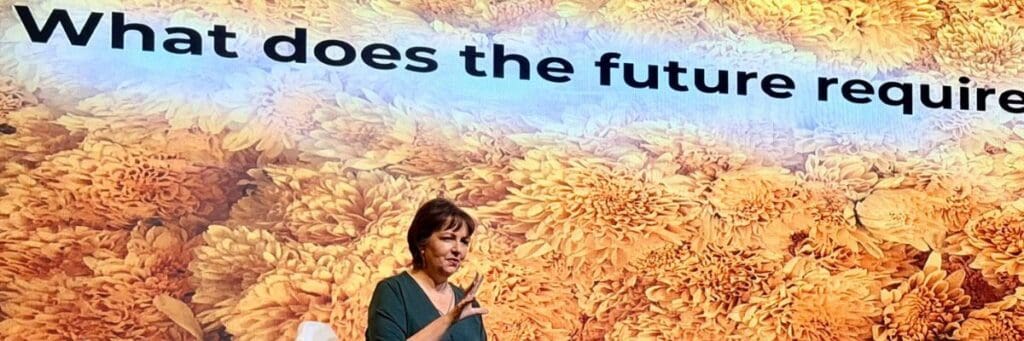 How does our view of time affect how we see the future